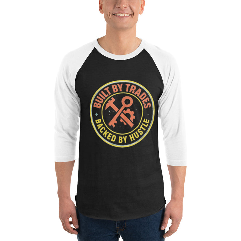 3/4 sleeve raglan shirt